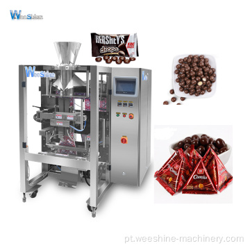 Máquinas de embalagem de doces de chocolate de bolsa reforçada